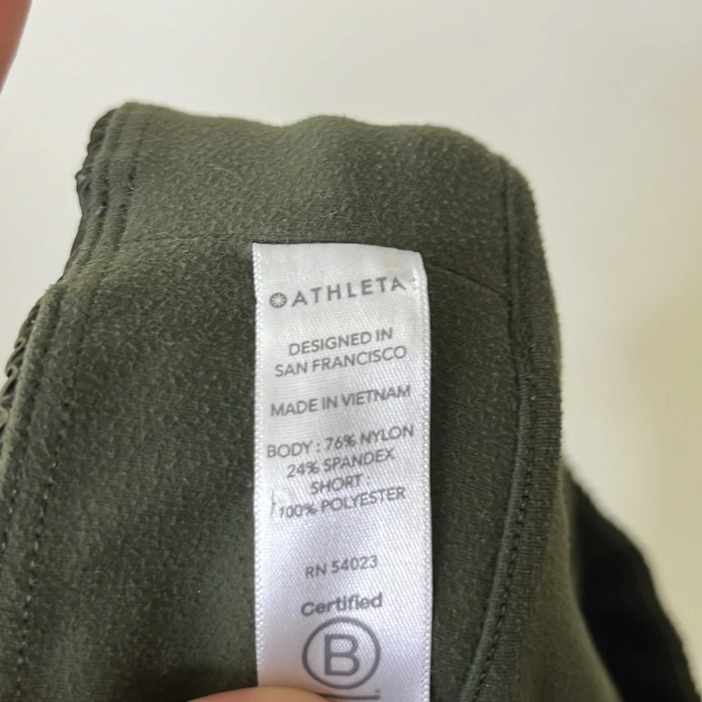 Athleta‎ Rainer 2 in 1 Tight / Green / SZ S